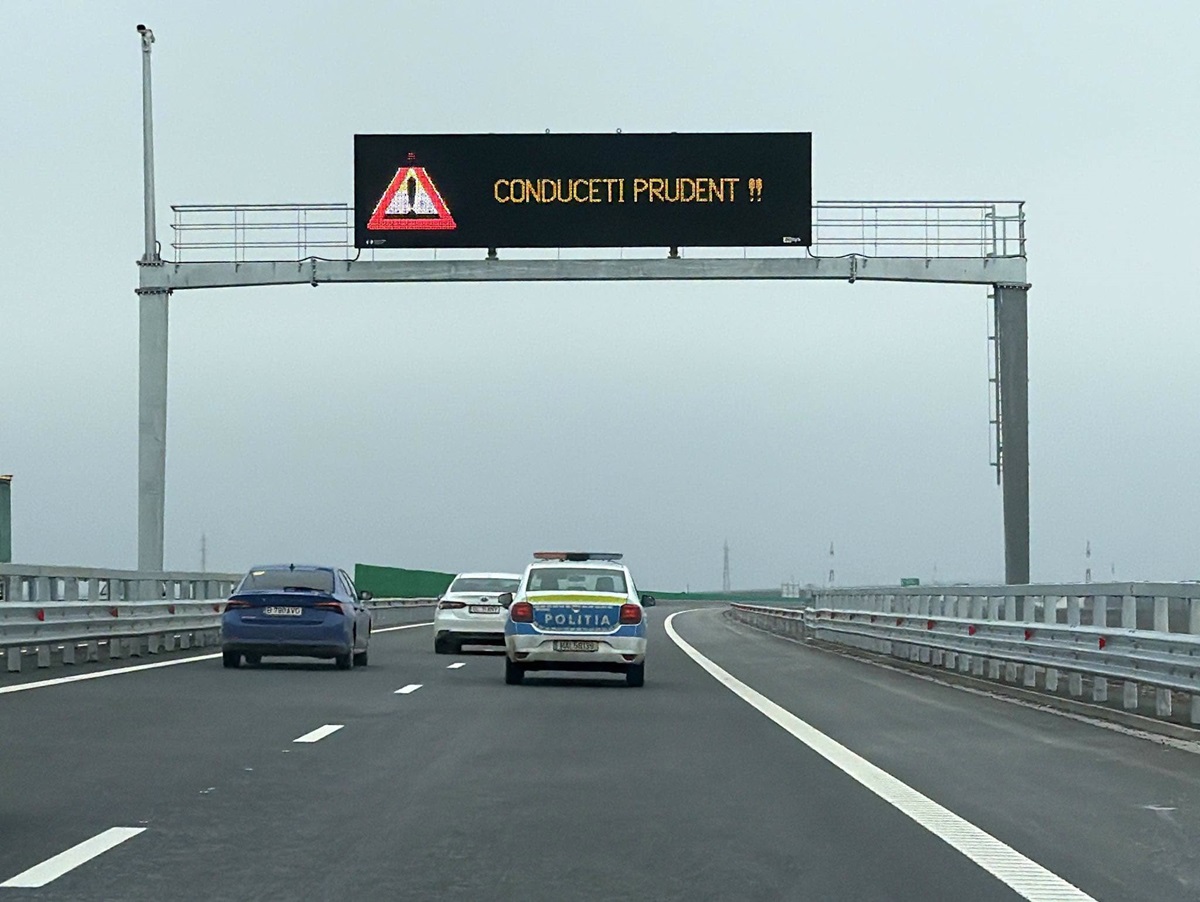 Atenție, șoferi! De azi, restricții de viteză pe o cunoscută autostradă din România