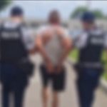 VIDEO Polițiștii din Cernavodă au reținut un bărbat GELOS suspectat de violență în familie și amenințare! Iată ce a făcut