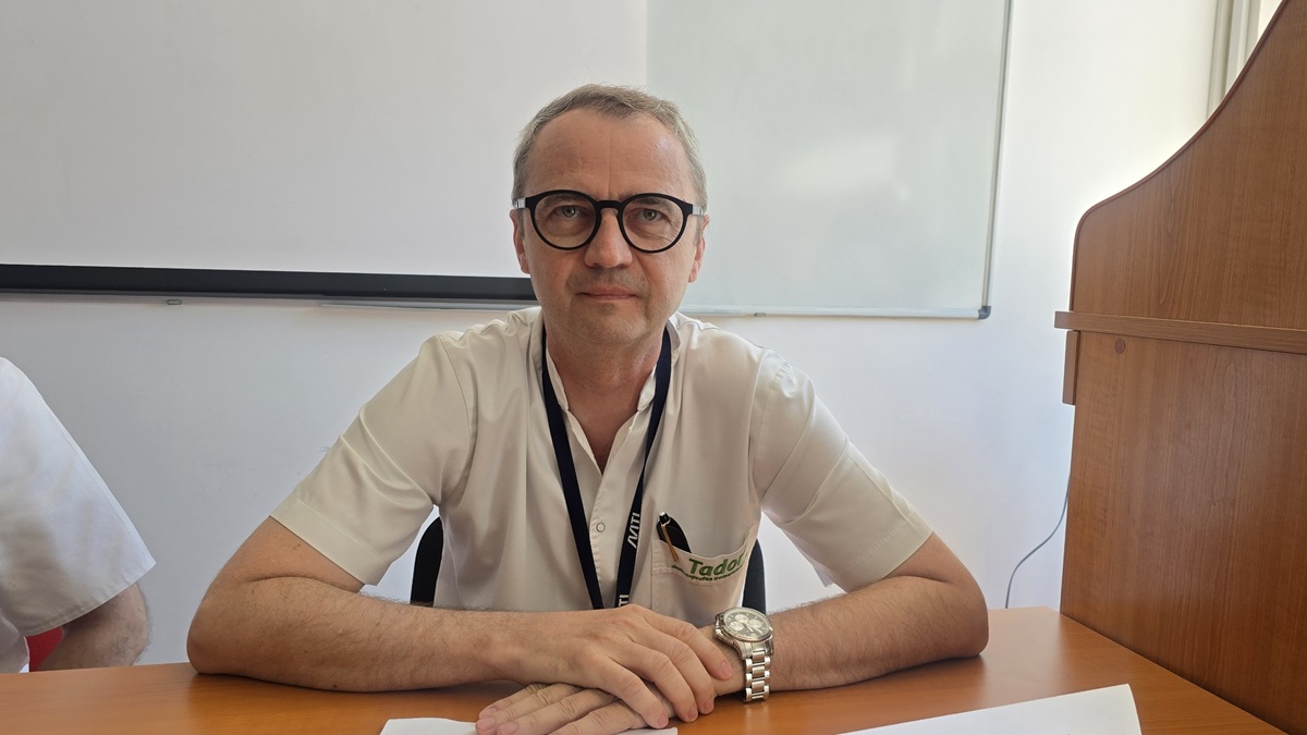 Bogdan Obadă-directorul medical SCJU