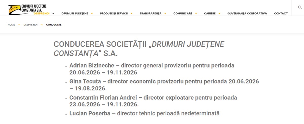 Conducere-DJ-Constanța
