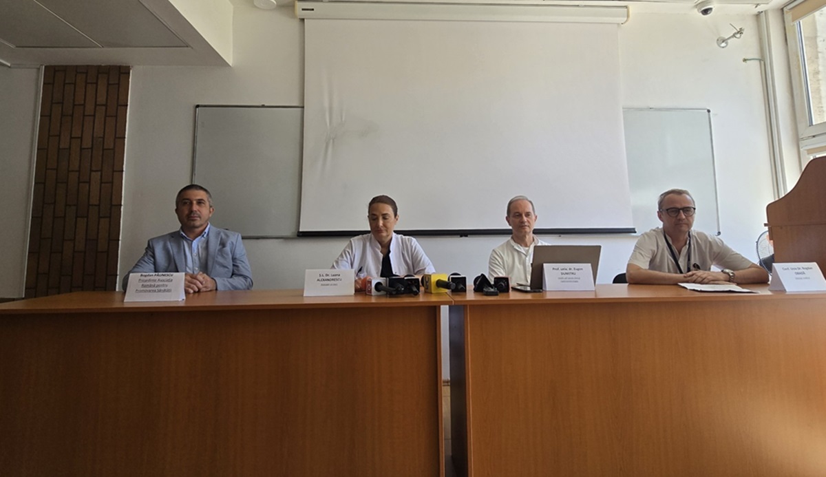 LIVE VIDEO SCJU Constanța și Asociația Română pentru Promovarea Sănătății lansează proiectul LIVERO 4 SE, dedicat prevenirii și depistării bolilor hepatice cronice