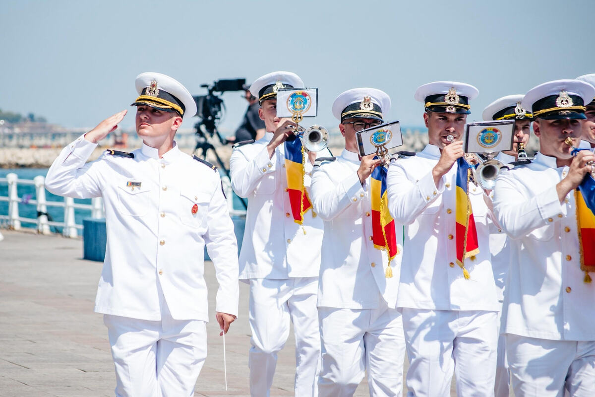 Muzica Militară a Forțelor Navale Constanța va răsuna la Festivalul Internațional de Teatru de la Sibiu organizat pe 23 și 24 iunie 2026