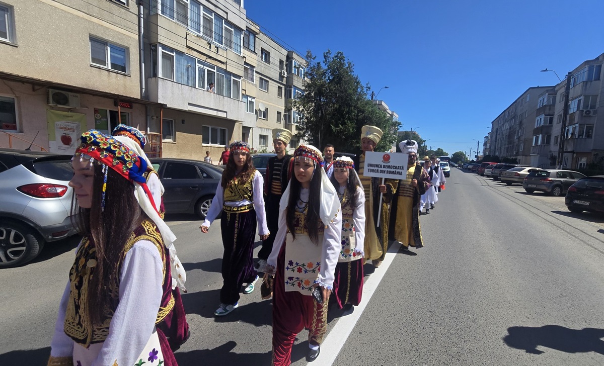Cumpăna Parada Portului Popular Dobrogea interetnică