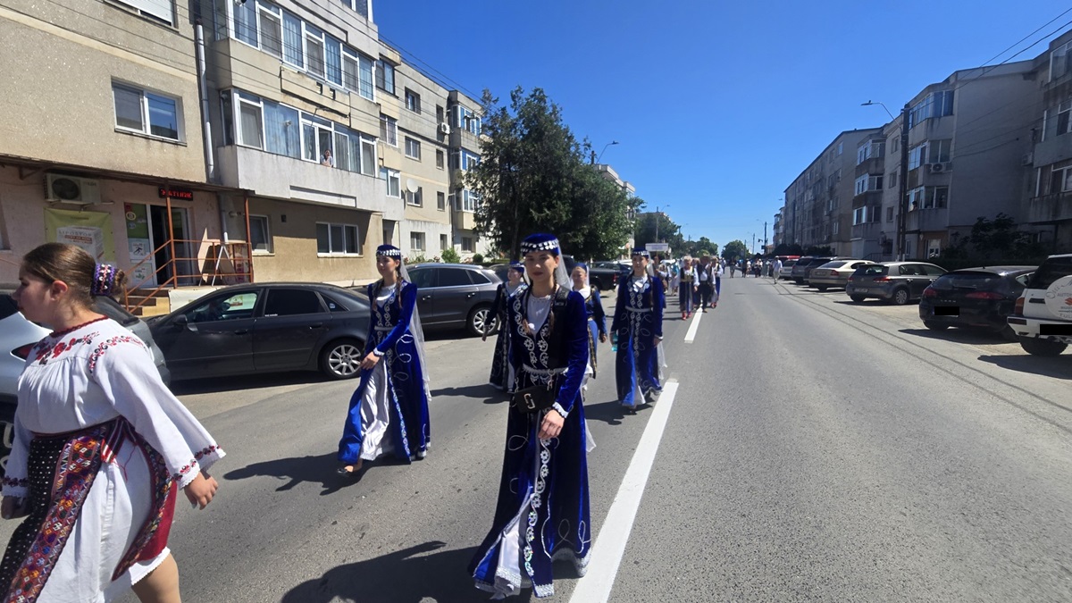 Cumpăna Parada Portului Popular Dobrogea interetnică