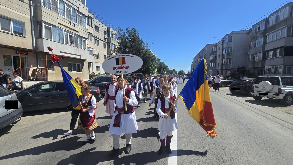 Cumpăna Parada Portului Popular Dobrogea interetnică