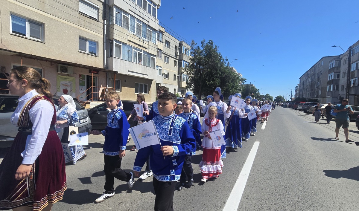 Cumpăna Parada Portului Popular Dobrogea interetnică