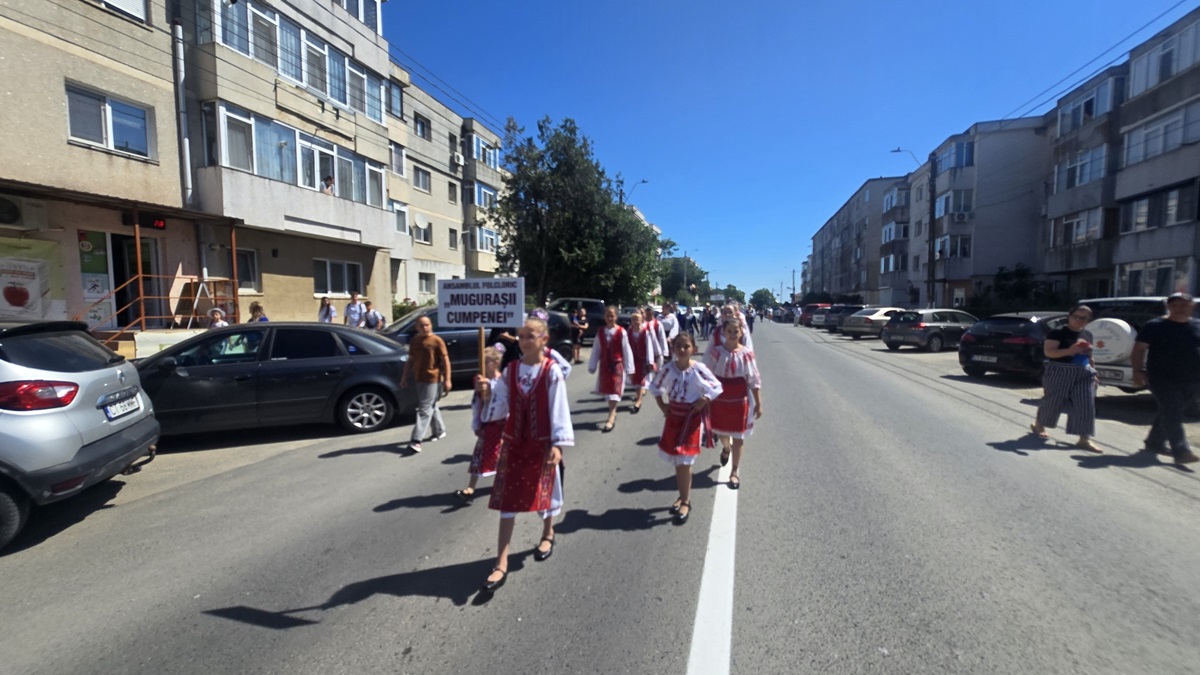 Cumpăna Parada Portului Popular Dobrogea interetnică