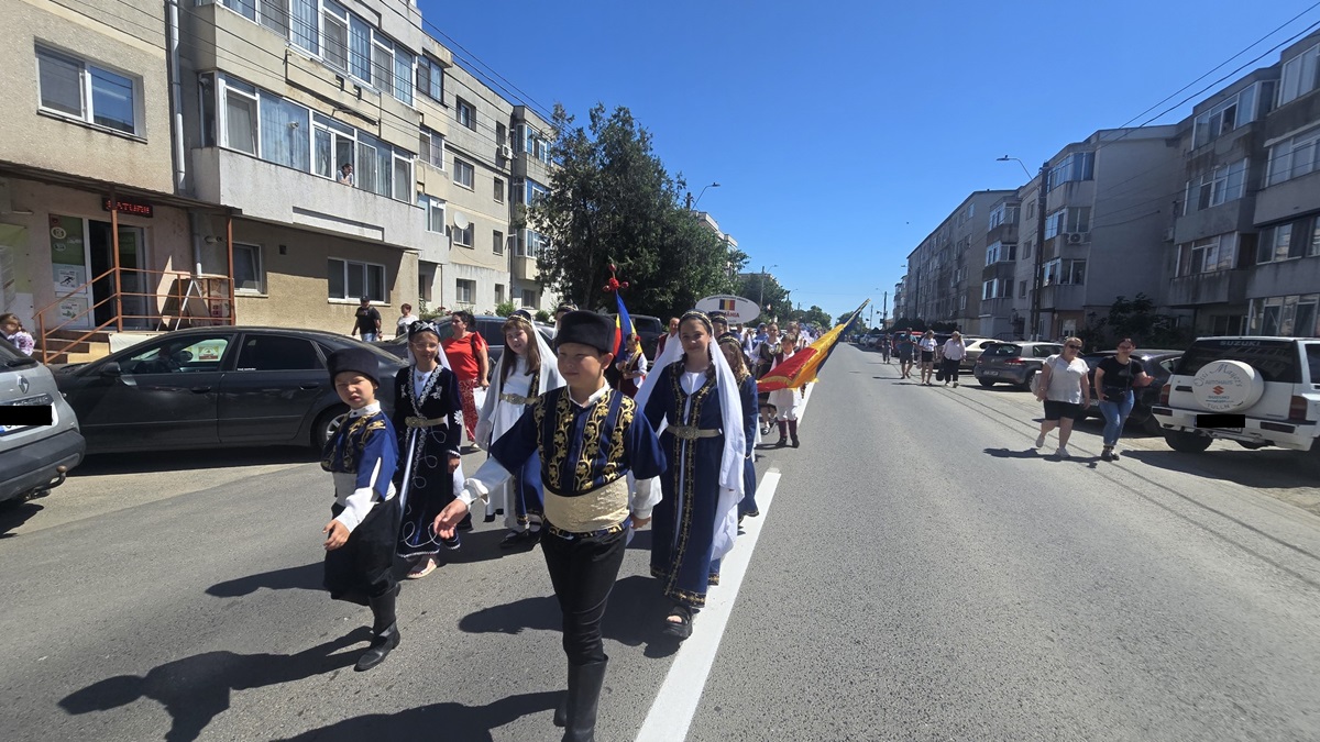 Cumpăna Parada Portului Popular Dobrogea interetnică