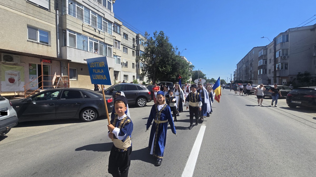 Cumpăna Parada Portului Popular Dobrogea interetnică