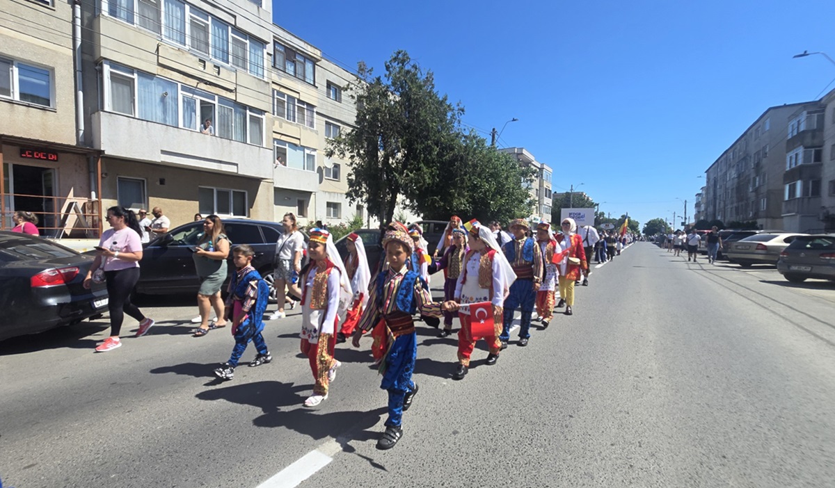 Cumpăna Parada Portului Popular Dobrogea interetnică