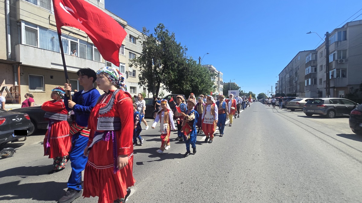 Cumpăna Parada Portului Popular Dobrogea interetnică