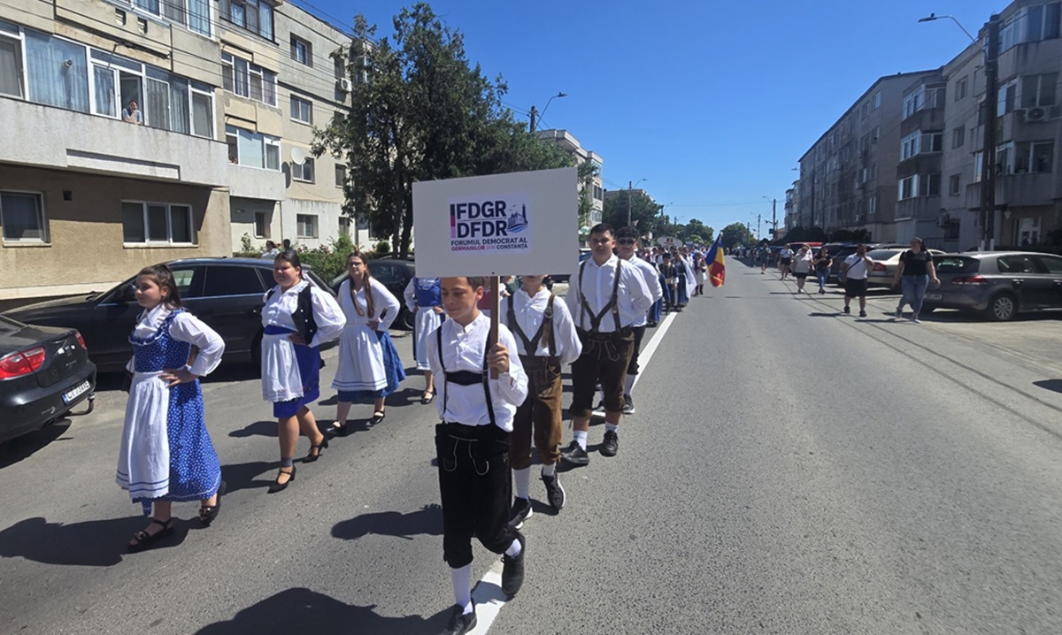 Cumpăna Parada Portului Popular Dobrogea interetnică