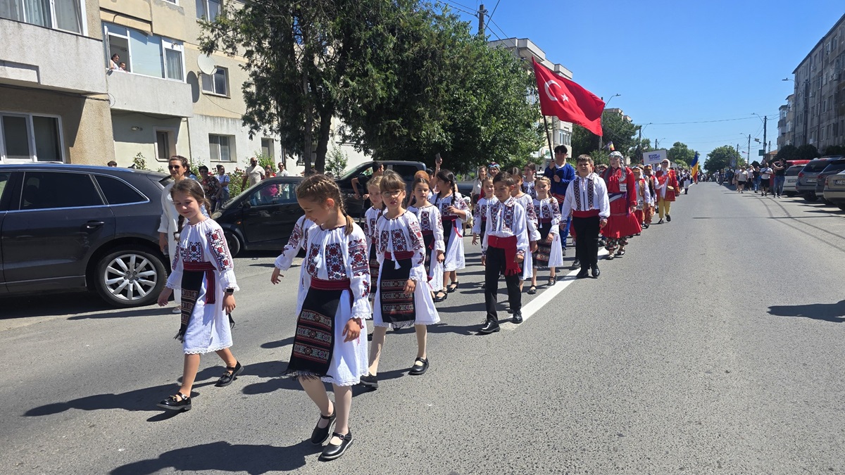 Cumpăna Parada Portului Popular Dobrogea interetnică