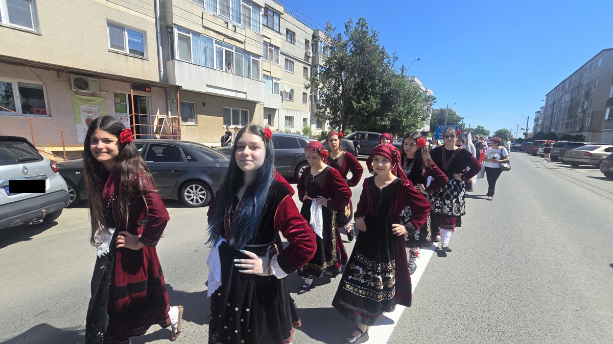 Cumpăna Parada Portului Popular Dobrogea interetnică