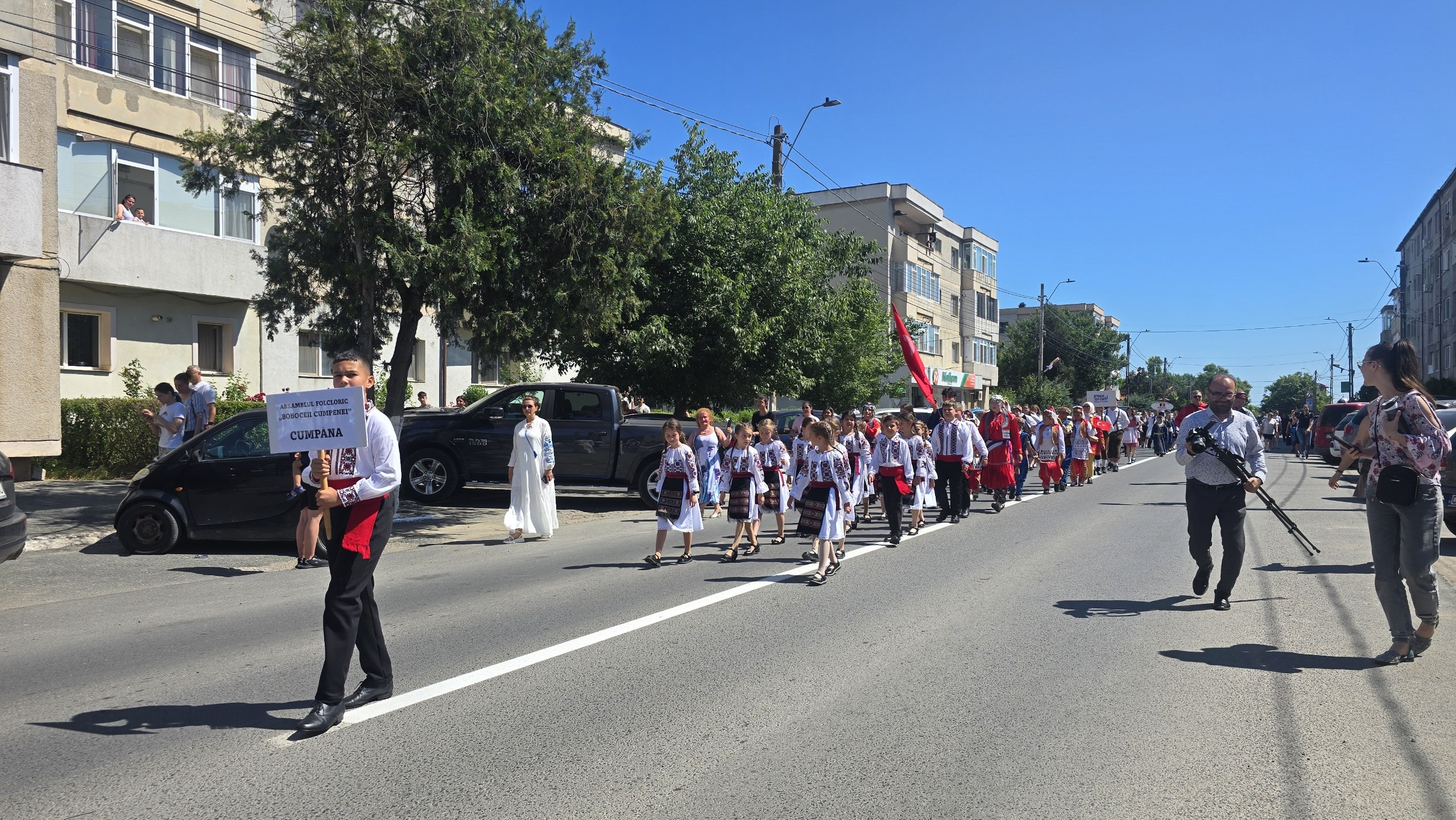 Cumpăna Parada Portului Popular Dobrogea interetnică