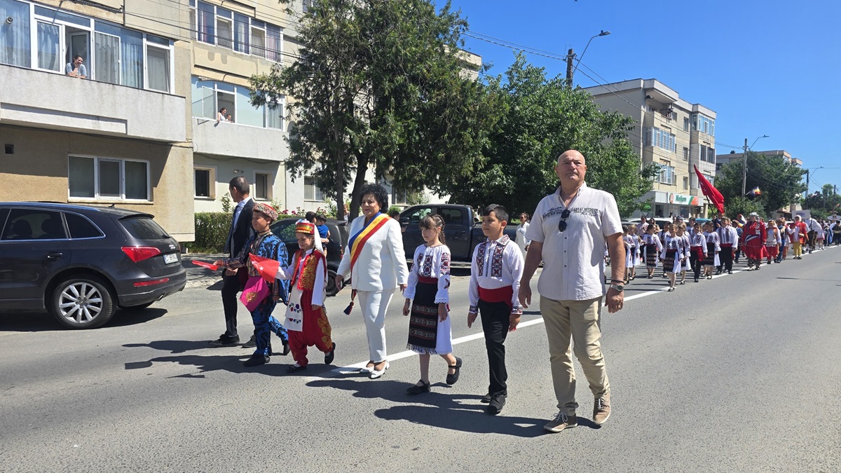 Cumpăna Parada Portului Popular Dobrogea interetnică