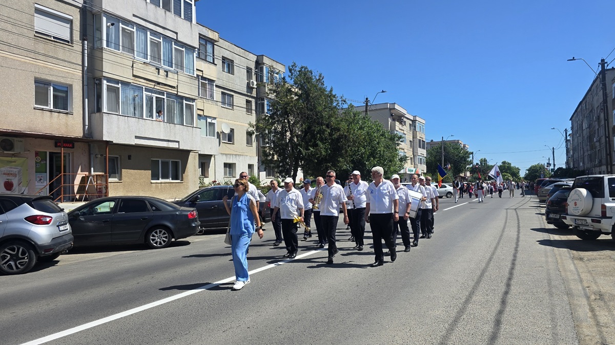 Cumpăna Parada Portului Popular Dobrogea interetnică