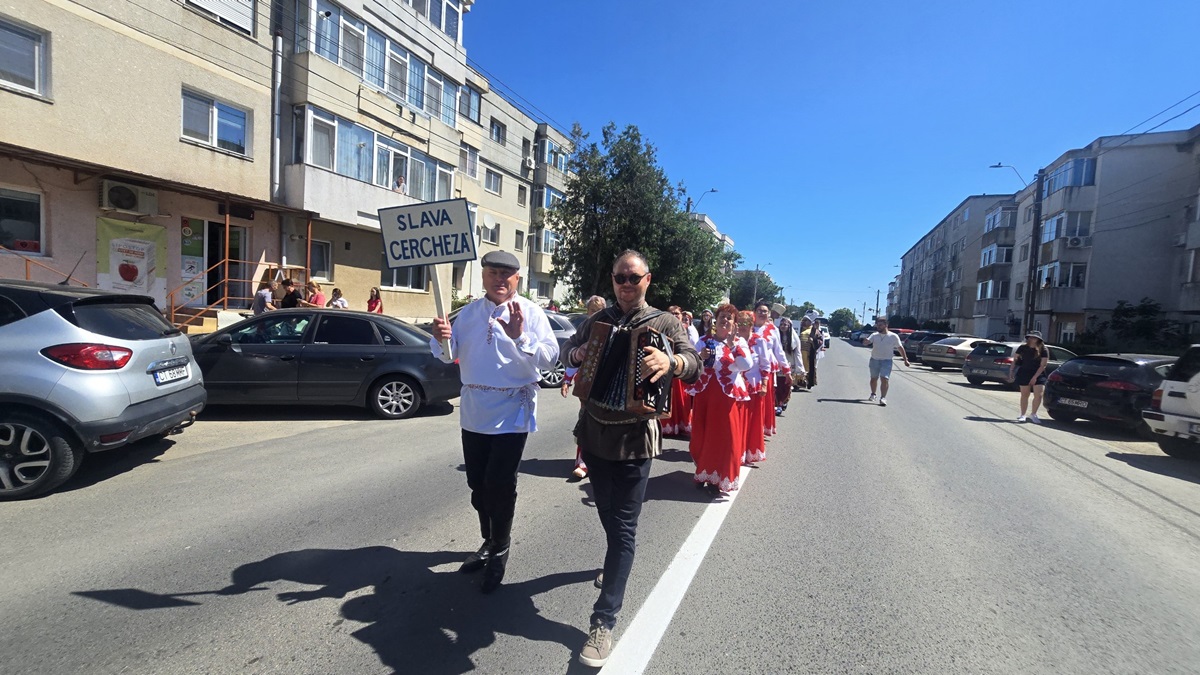 Cumpăna Parada Portului Popular Dobrogea interetnică