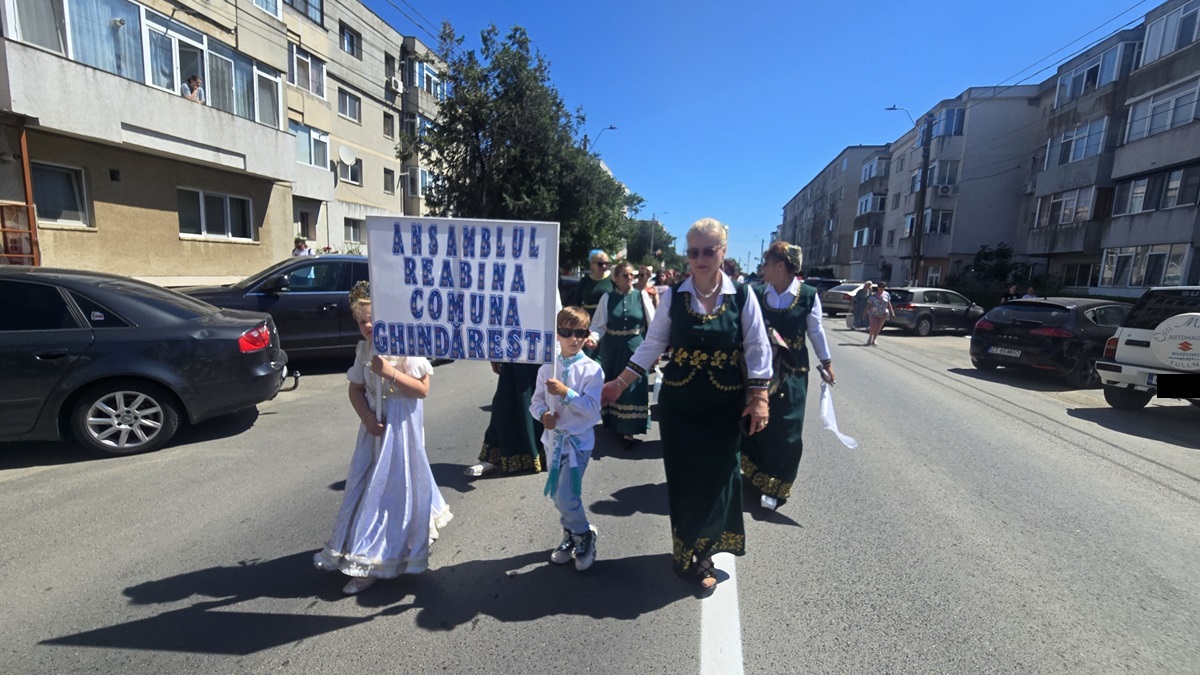 Cumpăna Parada Portului Popular Dobrogea interetnică