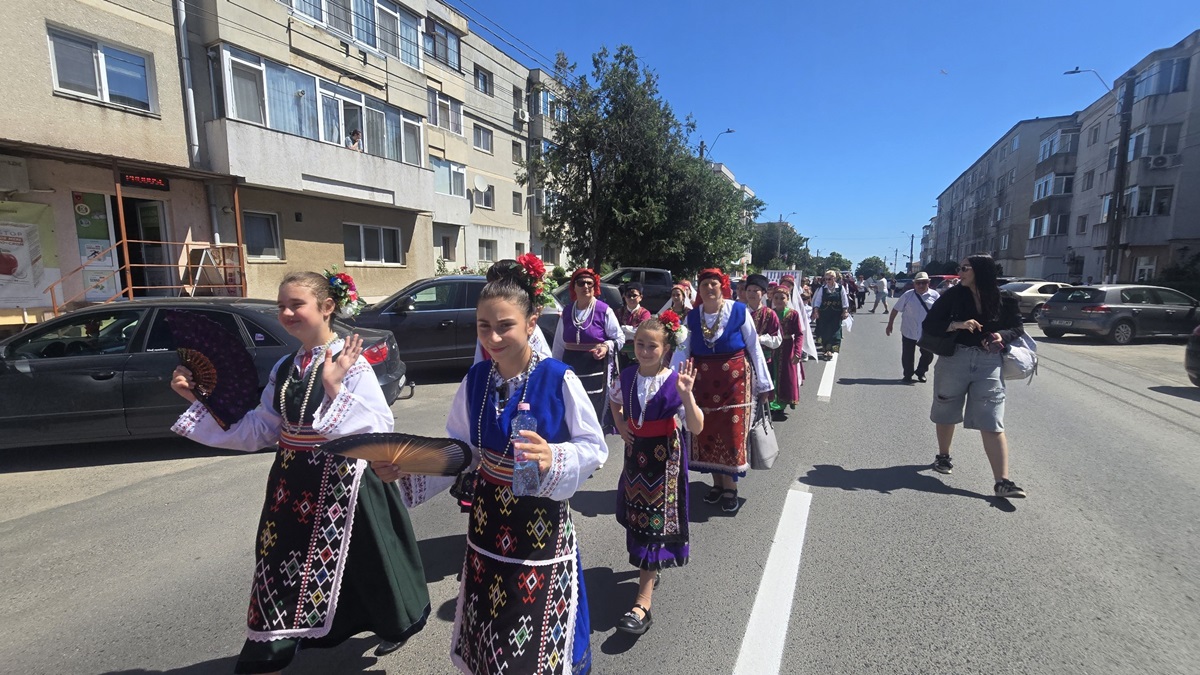 Cumpăna Parada Portului Popular Dobrogea interetnică