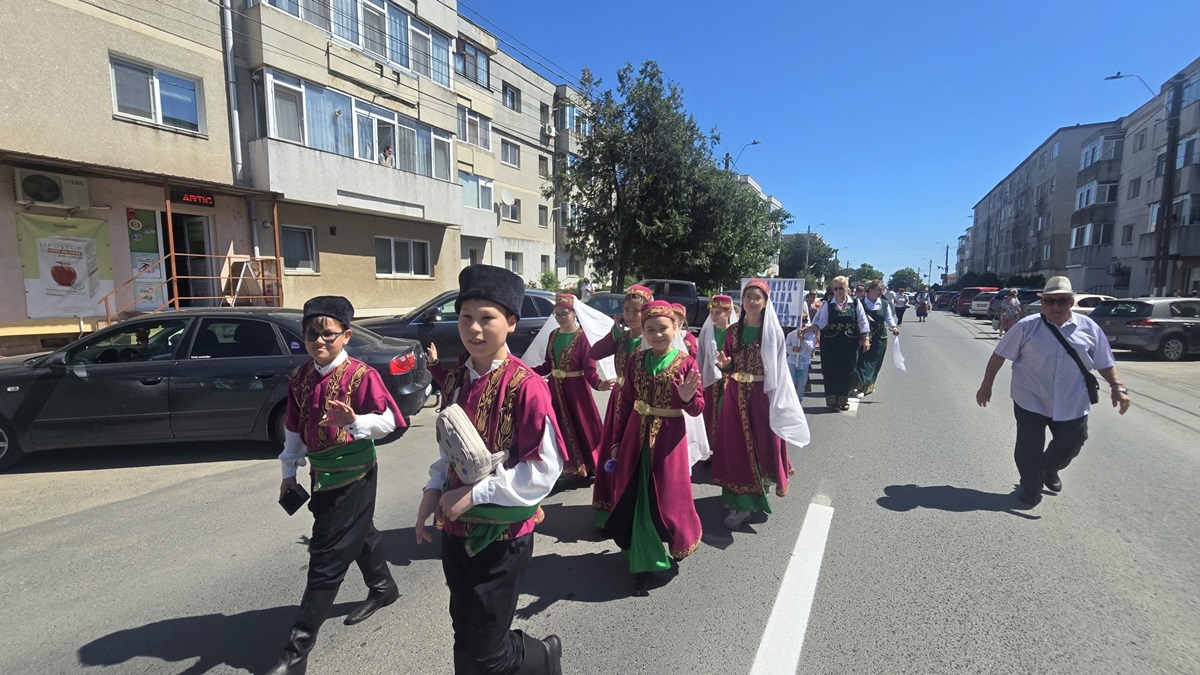 Cumpăna Parada Portului Popular Dobrogea interetnică
