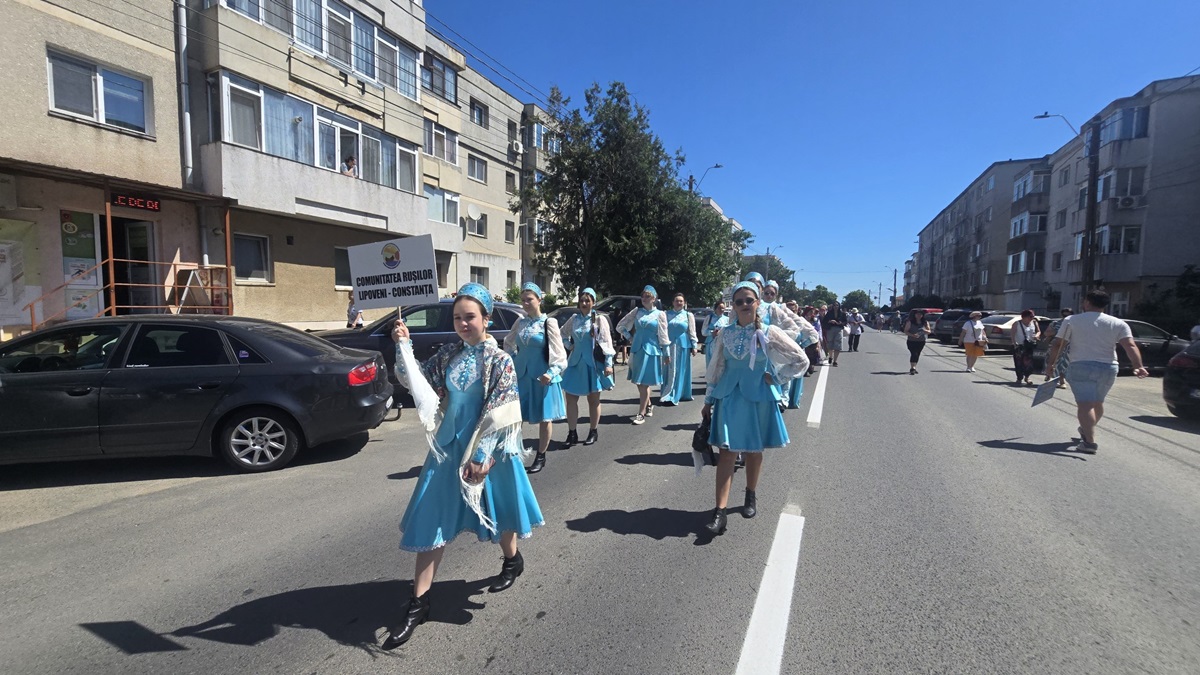 Cumpăna Parada Portului Popular Dobrogea interetnică