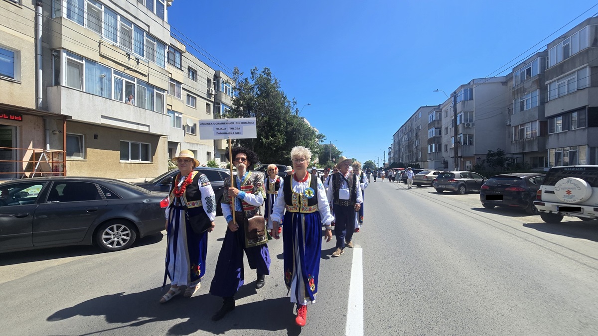Cumpăna Parada Portului Popular Dobrogea interetnică