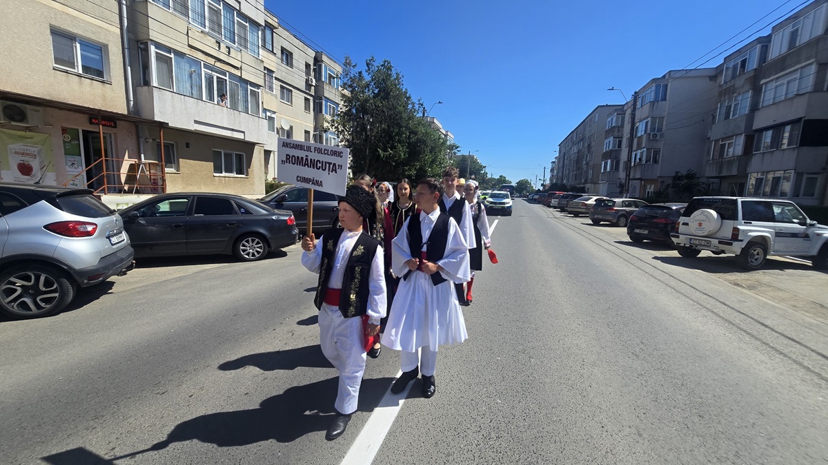 Cumpăna Parada Portului Popular Dobrogea interetnică