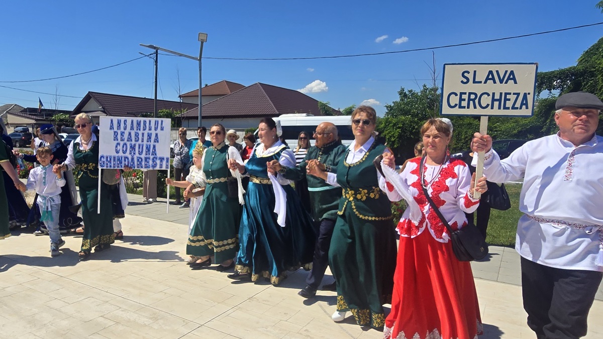 Cumpăna Parada Portului Popular Dobrogea interetnică