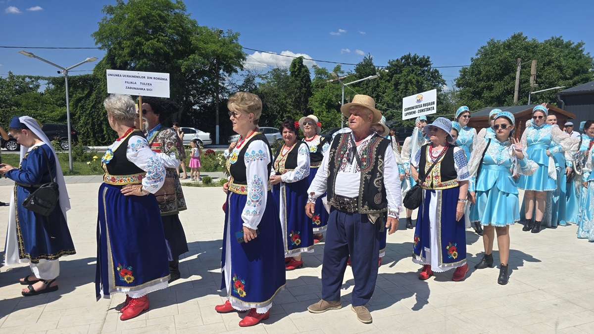Cumpăna Parada Portului Popular Dobrogea interetnică