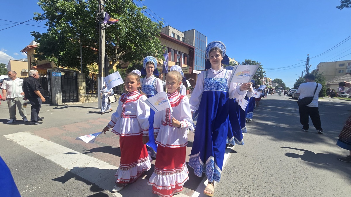 Cumpăna Parada Portului Popular Dobrogea interetnică