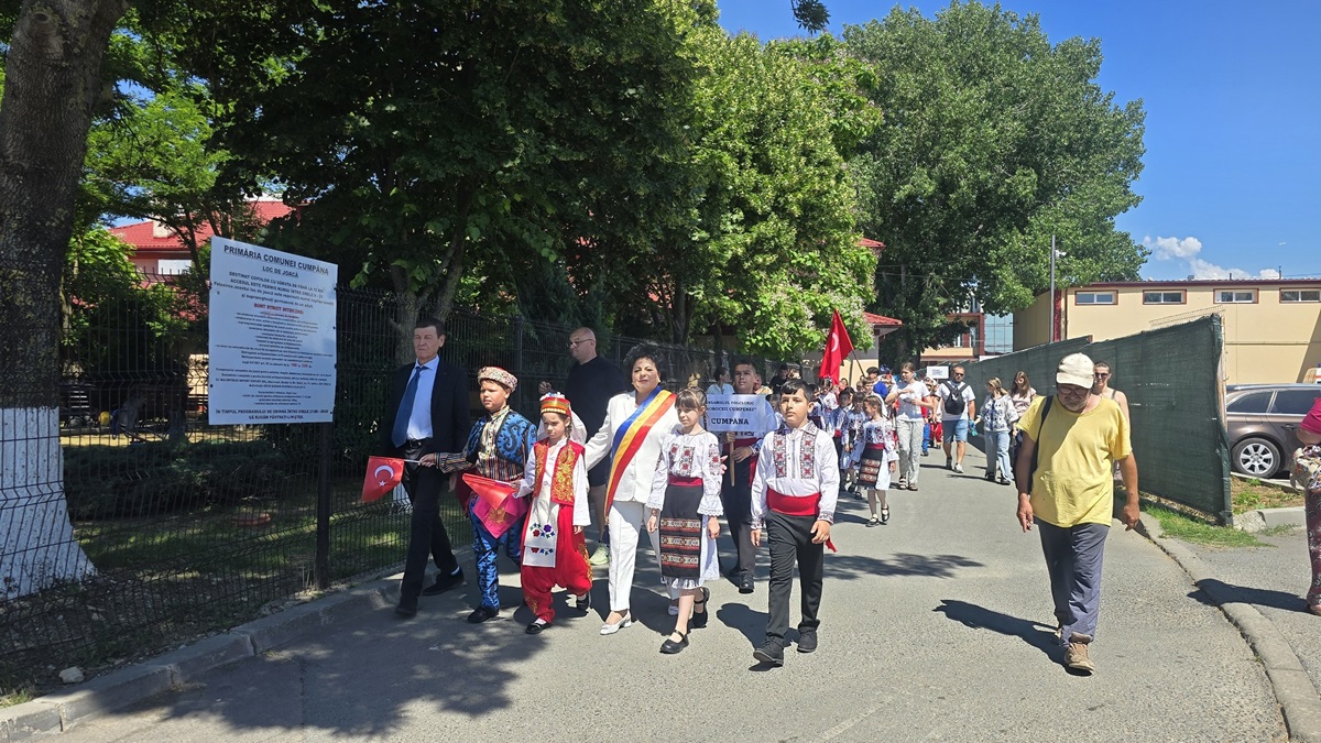 Cumpăna Parada Portului Popular Dobrogea interetnică
