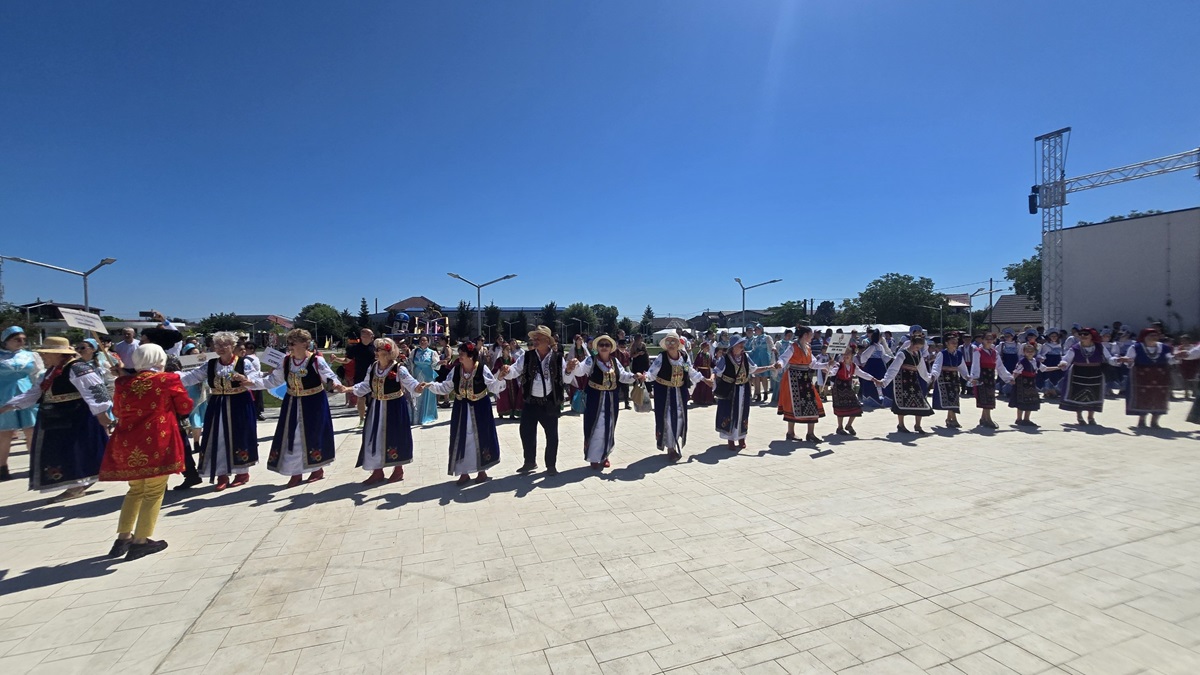 Cumpăna Parada Portului Popular Dobrogea interetnică