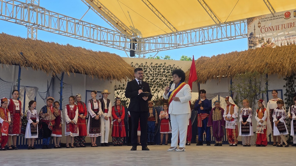 Cumpăna Parada Portului Popular Dobrogea interetnică