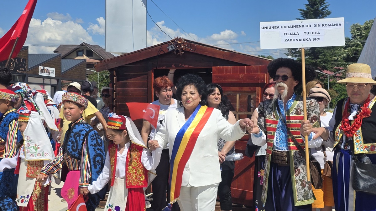 Cumpăna Parada Portului Popular Dobrogea interetnică