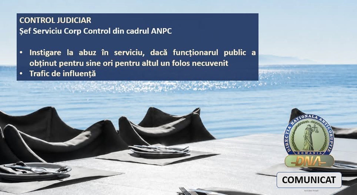 Bogdan Eduard Dragomirescu, șeful Corpului de Control din ANPC, pus sub control judiciar! Ar fi primit bani de la patronul unui club din Mamaia