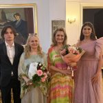 FOTO Elevi ai Colegiului Național de Arte Regina Maria din Constanța, la Școala de Vară de la Tescani