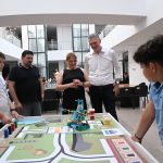 FOTO Etapa regională World Robot Olympiad 2026 a adus la Năvodari cei mai talentați tineri constructori de roboți