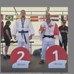 Evelin Popovici, polițist din Penitenciarul Poarta Albă, performanță remarcabilă la Euro Games 112