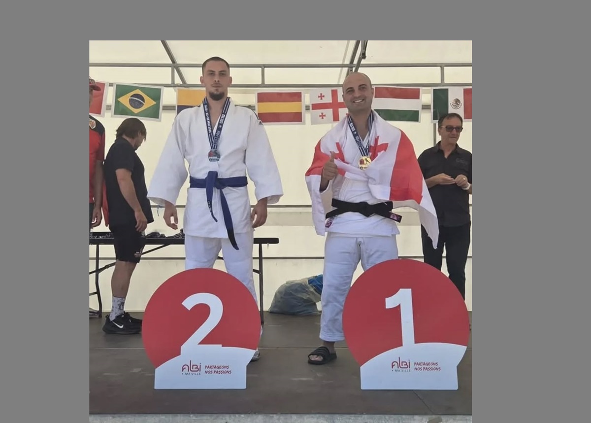 Evelin Popovici, polițist din Penitenciarul Poarta Albă, performanță remarcabilă la Euro Games 112