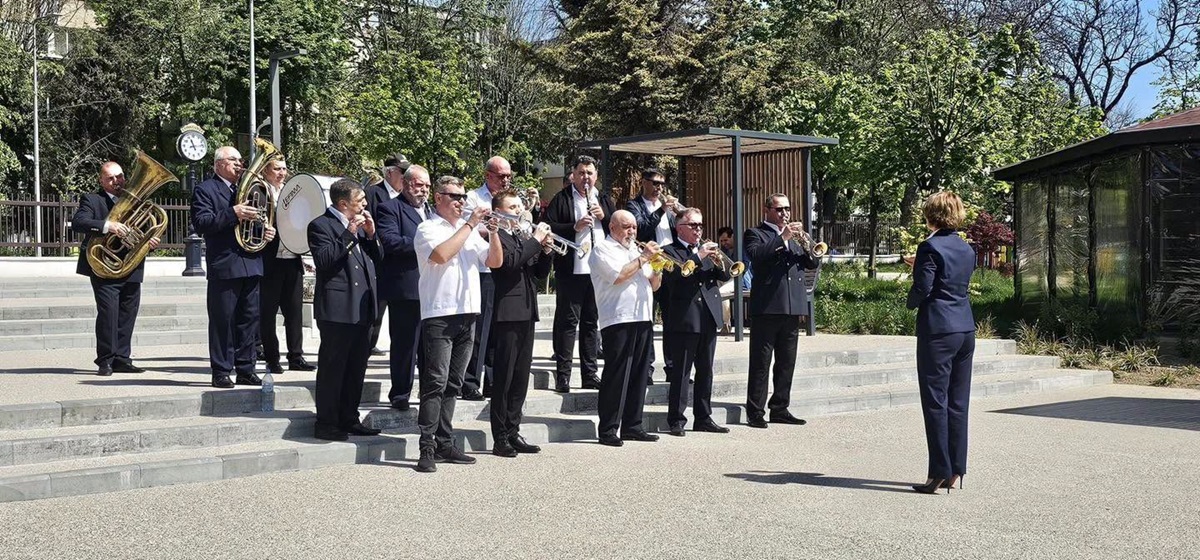 Fanfara Muzica Apelor deschide sezonul concertelor în aer liber! Vezi aici programul detaliat