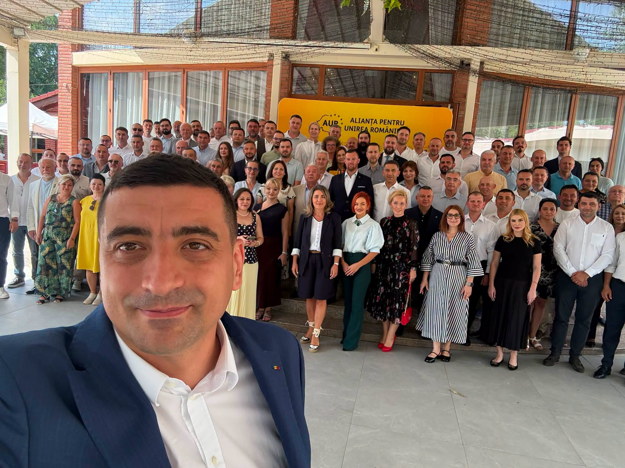 George Simion: Începem demersurile pentru suspendarea lui Nicușor Dan
