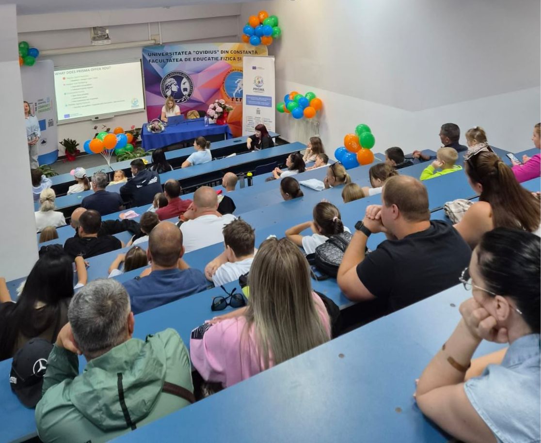 Clubul Sportiv Municipal Constanța a organizat o vizită de analiză a activităților implementate în cadrul proiectului PRISMA