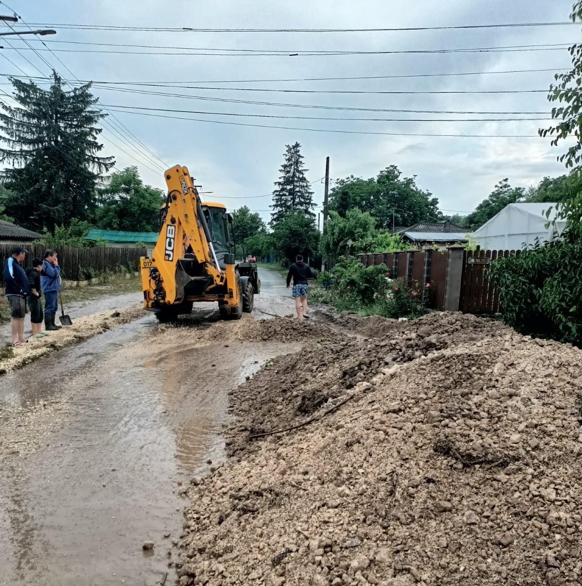 FOTO CJC alocă bani din fondul de rezervă pentru Lipnița, Ion Corvin, Horia și Techirghiol. Vor fi reparate pagubele provocate de calamități