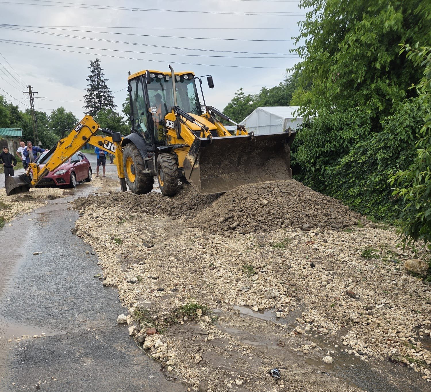 Bani din fondul de rezervă al Consiliului Județean pentru trei comune din Constanța unde drumurile au fost afectate de fenomenele meteo. Peste 500.000 de lei, solicitați pentru reparații