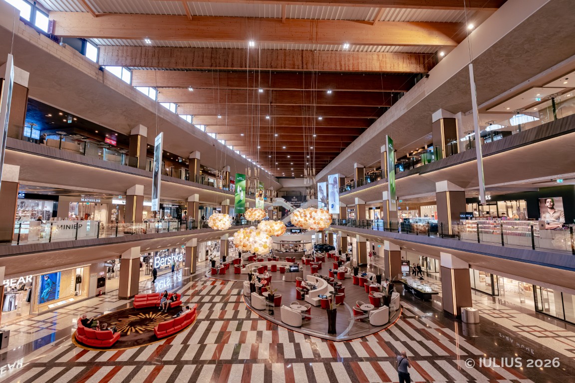 IULIUS: Miză majoră pentru potențialul de consum al românilor: sunt în lucru peste 320.000 mp de retail