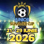 Cumpăna găzduiește, pentru al treilea an consecutiv, meciuri din cadrul Junior Summer Cup 2026