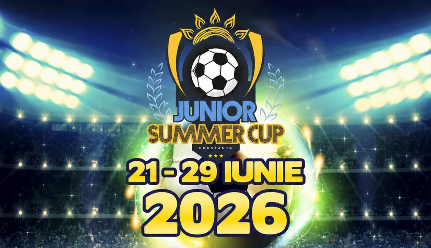 Cumpăna găzduiește, pentru al treilea an consecutiv, meciuri din cadrul Junior Summer Cup 2026
