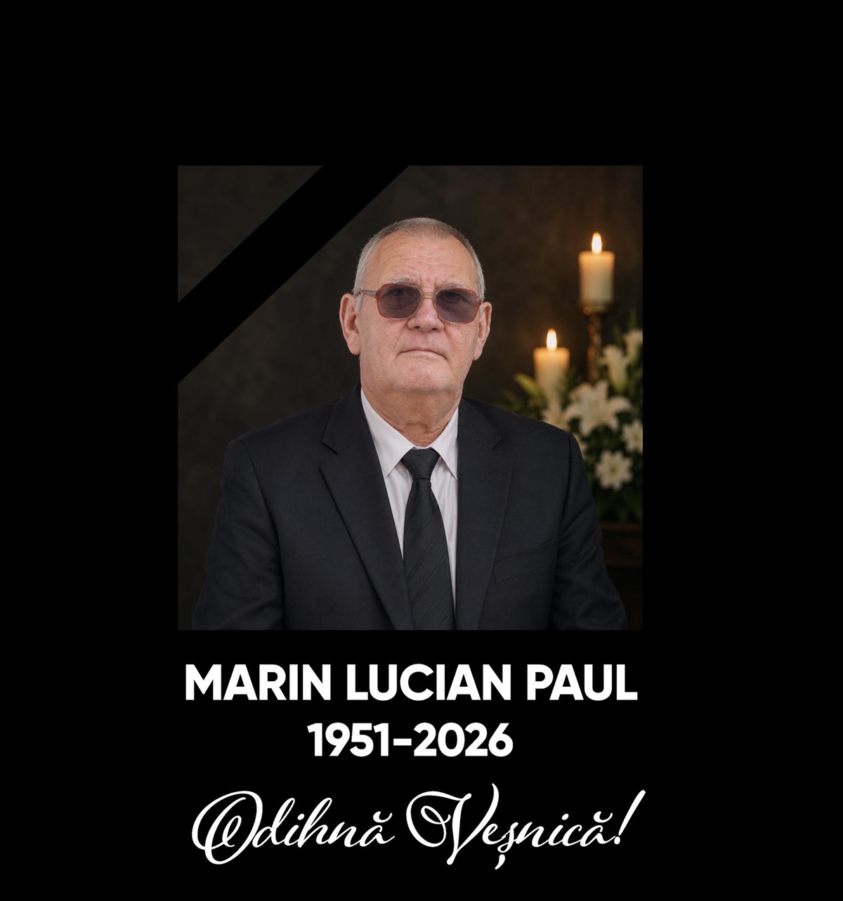 Doliu IMENS în Primăria Cumpăna! A murit Lucian Paul Marin, din cadrul Compartimentului pentru Situații de Urgență