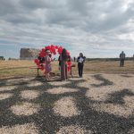 FOTO Cetatea Carsium, gazda festivității de încheiere a anului școlar la Liceul Ioan Cotovu din Hârșova